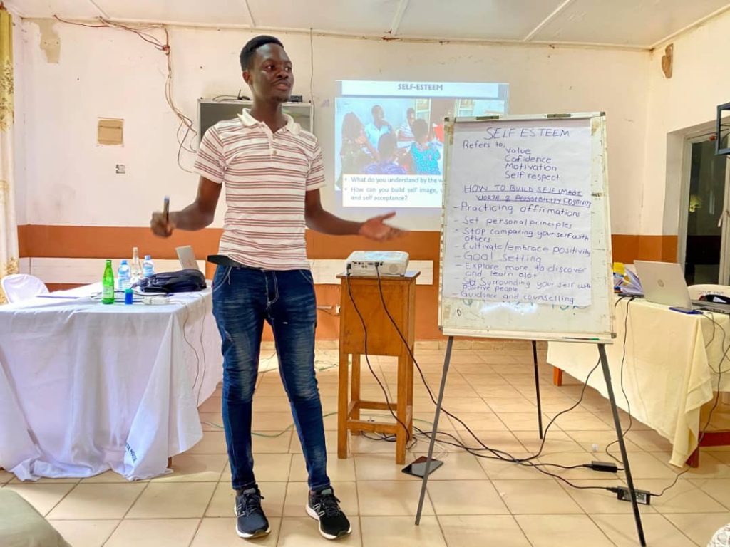 Training on personal psychosocial care for TAGDev scholars