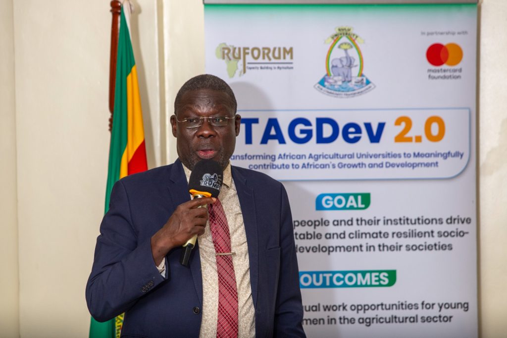 The Vice Chancellor, Gulu University