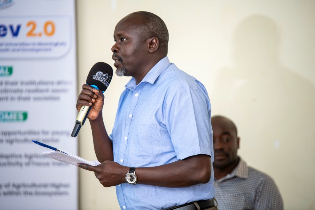 Prof. Duncan Ongeng, TAGDev 2.0 Program Coordinator